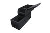 Ito Seisakusho Quality Console Armrest Console Box for Toyota Noah/Voxy, Black, QC-1