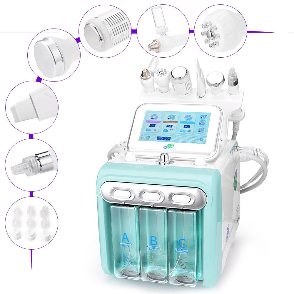 6 In 1 Hydro Dermabrasion Microdermabrasion Facial Peeling Deep Cleansing Machine