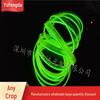 Luminous Interior Light Strip with USB Driver – 1-5m EL Cold Light Wire for Car