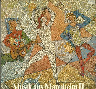 LP Record HANS WALLAT PAUL HINDEMITH ORCHES  Music Aus Mannheim 2  Hindemith S S1089 BOEHRINGER MANN Germany Classical Used