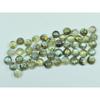 6MM Natural Labradorite Round Cabochon Loose Gemstone 50Pcs Lot 56Cts. C-3212