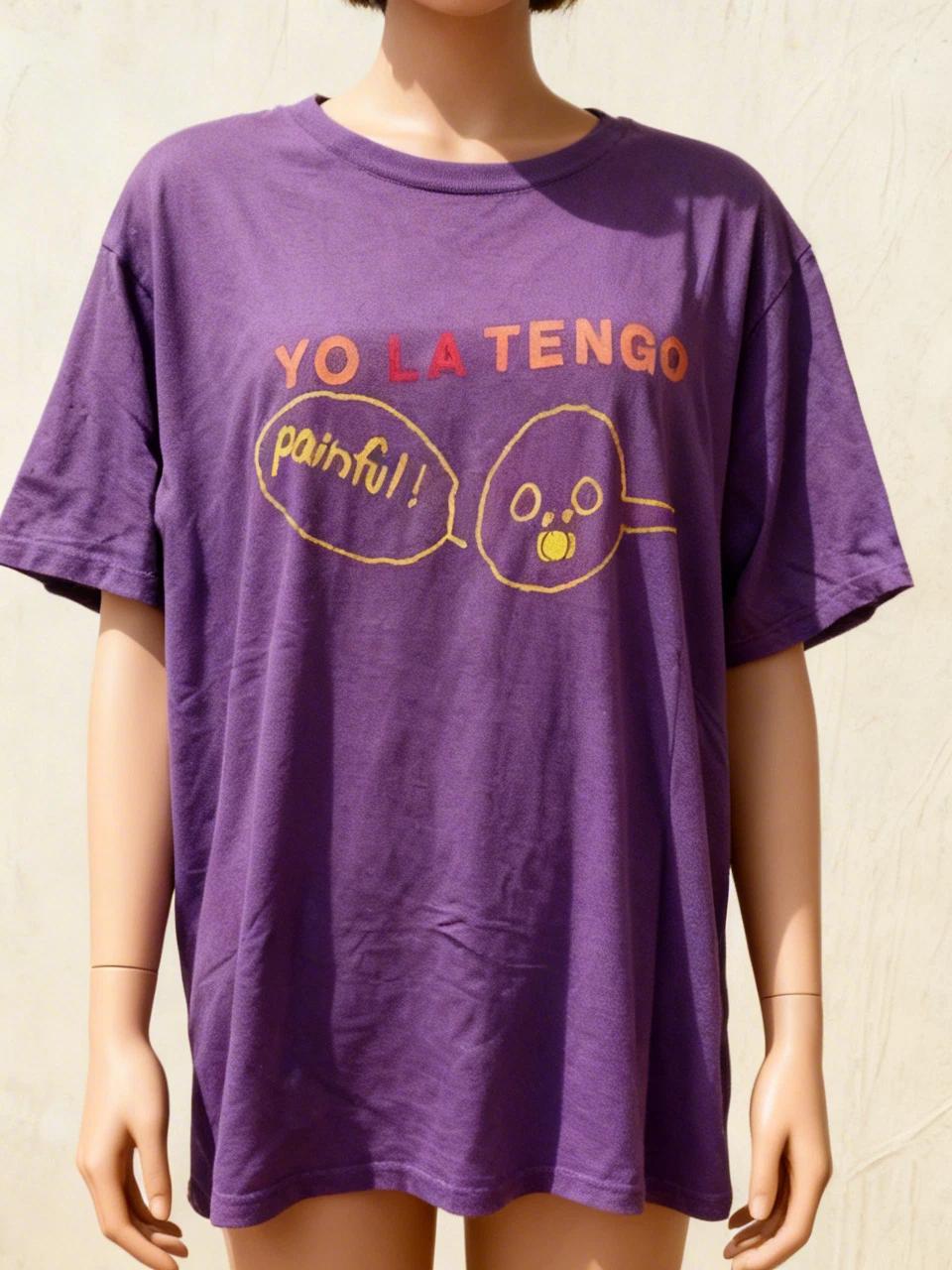 NWT! YO LA TENGO Band Painful Shirt Unisex Concert S to 5XL 3XL
