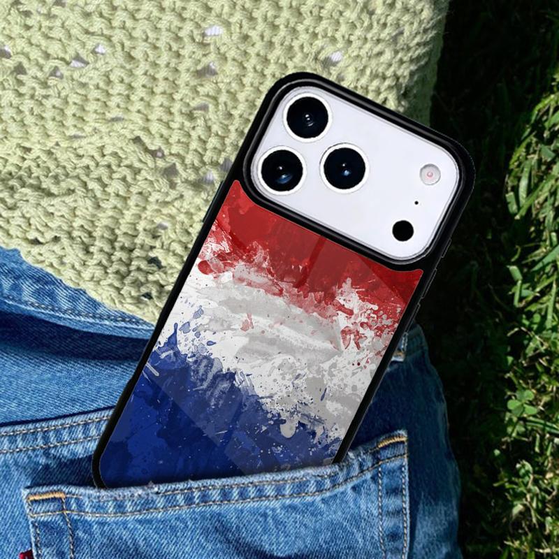 Netherlands Flag Mobile Phone Case Compatible with IPhone 17 16 15 14 13 12 11Pro Max 17 Air Cover