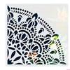 Reusable Corner Stencil for Painting On Canvas Paper Fabric Floor Wall and Tile DIY Art Craft Border Template
