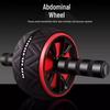 Geräuschloses Bauchmuskelrad zur Stärkung der Bauchmuskulatur