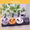 Cute Plush Adorable Cat Keychain Pendant Soft Stuffed Doll Toy For Bag Accessories