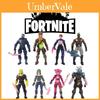 Fortnite 8pz Figure Bambola Bambini Armati Regalo Decorazioni per Torta Per Compleanno Natale
