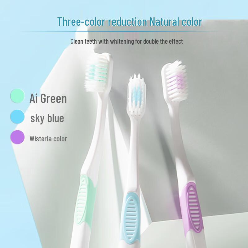 Dr. Tooth Whitening & Gum Protection Soft Toothbrushes