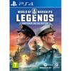 PlayStation 4 videospill Meridiem Games World of Warships: Legender
