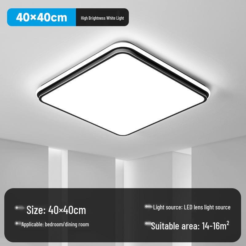2025 Modern Round Ceiling Light: Super Bright Master Bedroom Fixture