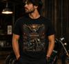 Harley-Davidson Rota 66 Mosaico 3D Motocicleta-