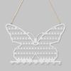 Butterfly Shape Butterfly Necklace Wall Holder Hollow Hanging Jewelry Display Stand  Bracelets