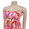 Women's Fashion Sexy Printed Strappy Pleated Wide-Leg Jumpsuit