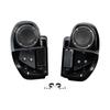 Motorcycle Lower Vented Fairing 6.5" Speaker Box Pod For Harley Touring Electra Glide FLHTK FLHX FLTRX 2014-2024