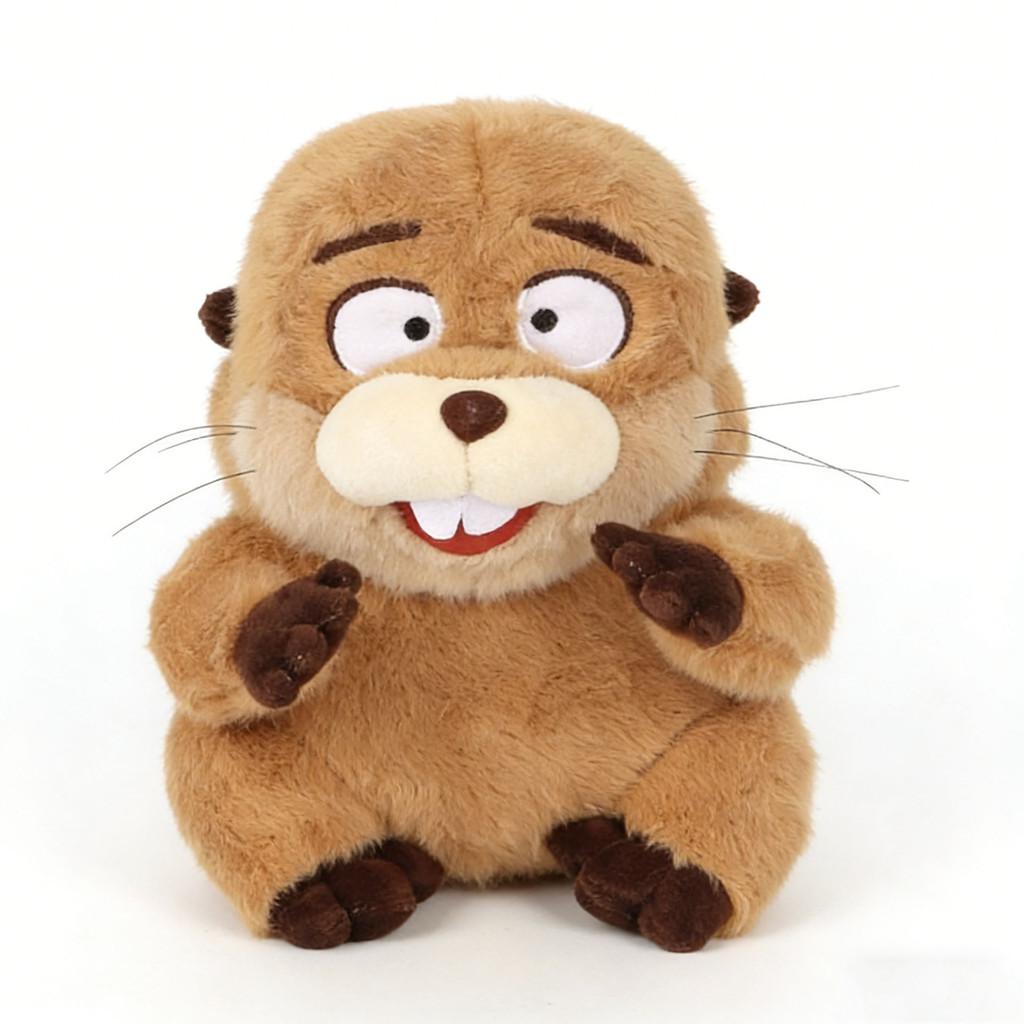 Beaver Plush Toy With Pp Cotton Filling For Kids And Collectors