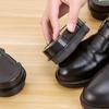 1-4 Pcs Quick Shoe Polish Leather Cleaner Brush Brightening Cleaning Double-sided Sponge Maintenance Colorless Shoes Wax