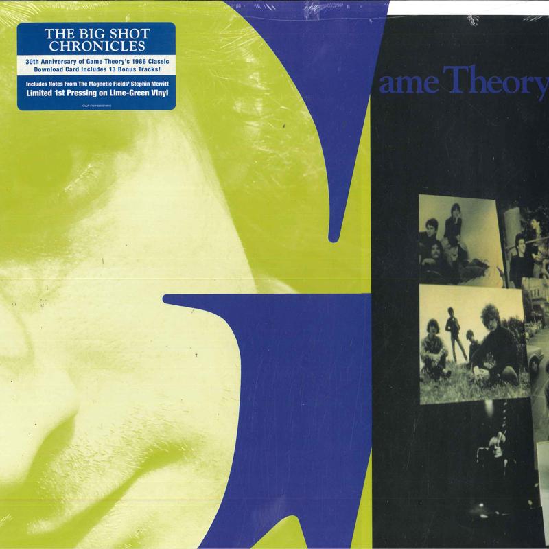 

LP Record GAME THEORY - The Big Shot Chronicles OVLP174 Omnivore Record 2016 US Rock