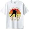 Short Sleeve Shirt Breathable Women Crew Neck t shirt Fashion You Had A Chance Until I Stepped On The Ice Anime Women Tshirt