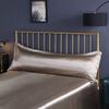New Summer Washed Silk Long Pillowcase Double Pillowcase Couple 1.2 Meters 1.5m Long Ice Silk Pillowcase Without Sheets