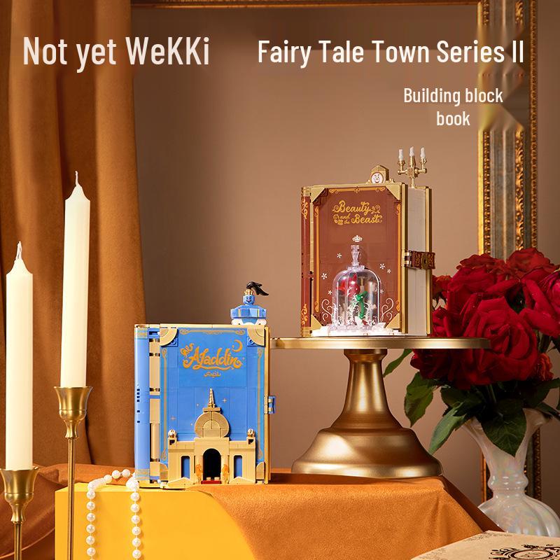 Fairy Tale Town Pop-Up Book Puzzle Set 506171-76/506181-85