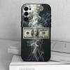 The-Money-M  Phone Case For Samsung S25,S24,S21,S22,S23,S30,Ultra,S20,Plus,Fe,Soft Silicone Black Cover