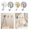 Functional Suction Cup Hooks Bathroom Towel Hangers Sturdy No Drill Installation For Wet Area Home Storage