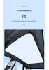 Jiyue 01 Color-Changing Ice Crystal Sunroof Shade - Car Roof Sun Protection