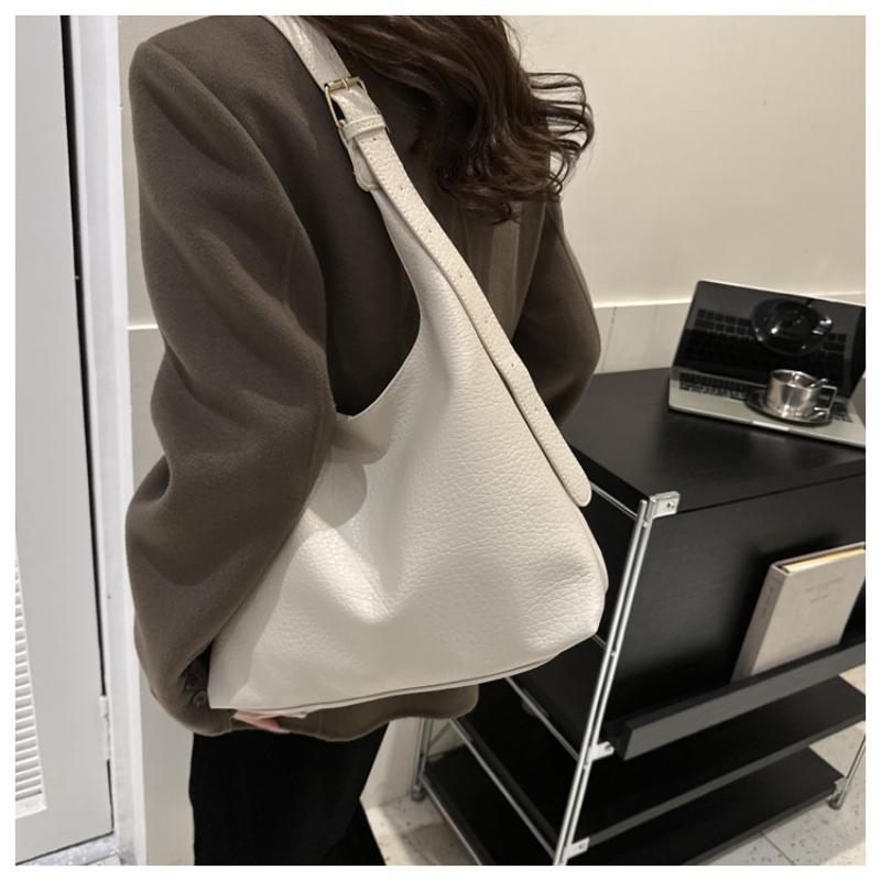 Leather Tote Bag For Women Trend Female Simple Large High Capacity Shoulder Bag Women Handbags Messenger Bags