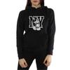 Disney Damen/Damen Mickey Mouse NY Kicking Hoodie
