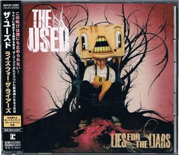 

CD USED - Lies For The Liars WPCR12587 Reprise Records 2007 Japan ObiRock Used