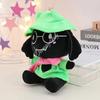 Deltarune Rosa Katze Stofftier Plüschtier Spiel Merchandise Rosa Katzenohren Anime Sitzendes Plüschtier Rosa Kleid Faltenrock Halloween