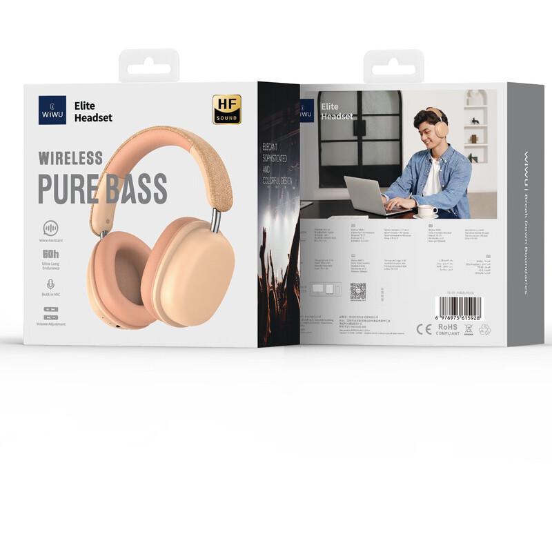 WIWU TD-05 Elite Over-Ear Gaming Headset