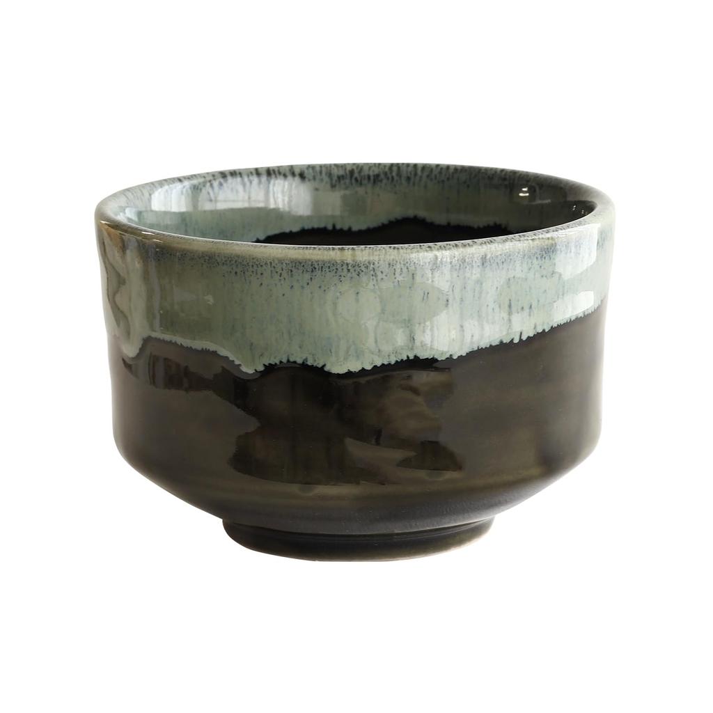 Dolce Duo Matcha Bowl, Kasumi Nagashi Pattern, Mino Ware, Made In Japan, 11cm, Approx. 420ml, Boxed, MW-1857, Perfect for the Tea Ceremony