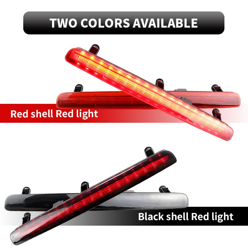 1PC LED High Level Third Brake Stop Light Lamp For VW Transporter T5 2003-2015 LED Center High Mount Stop Light Red Bulbs 12V