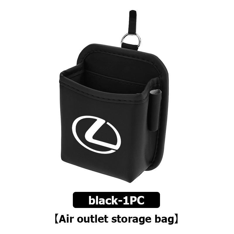 

For Lexus Car Storage Bag Air Vent Dashboard Tidy Hanging Organizer Box Auto Accessories RX350 IS250 IS200 GS300 LX570 RC350