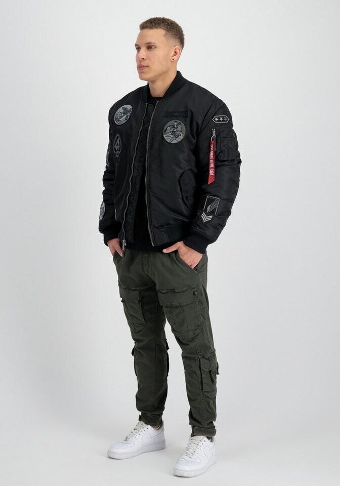 Winter Jacket Alpha Industries Ma-1 Patch Jacket (138104) Schwarz