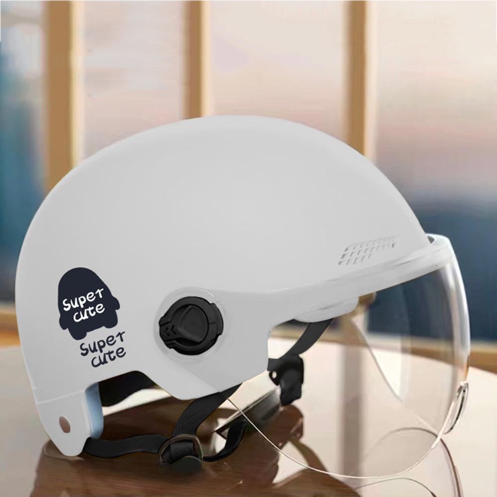 Lightweight Motorcycle Half Helmet Sunscreen Cycling Helmet  Motorcycle Accessories
