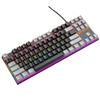 Wired TKL 87 Keys RGB Computer Ergonomic Keyboard Gaming Mechanical Keyboard