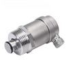 1/2 "3/4" 1 "BSP External Thread SS304 Stainless Steel Automatic Exhaust Safety Relief Valve Automatic Exhaust Valve