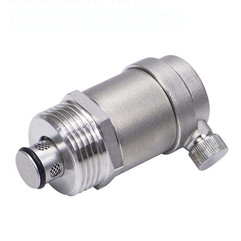 1/2 "3/4" 1 "BSP External Thread SS304 Stainless Steel Automatic Exhaust Safety Relief Valve Automatic Exhaust Valve