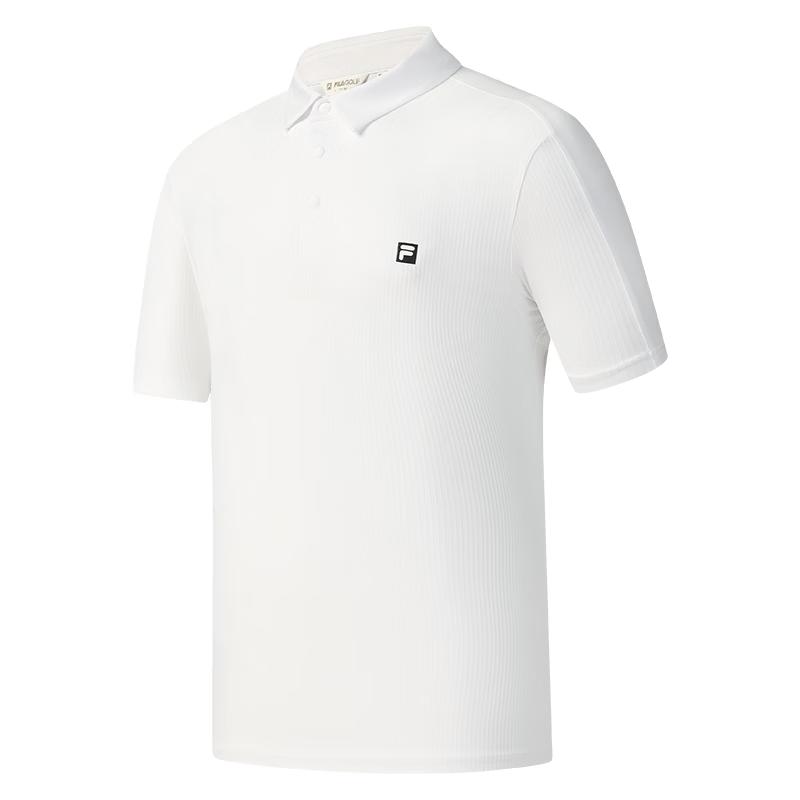 FILA Men s Knit Short Sleeve Golf Polo Shirt XL