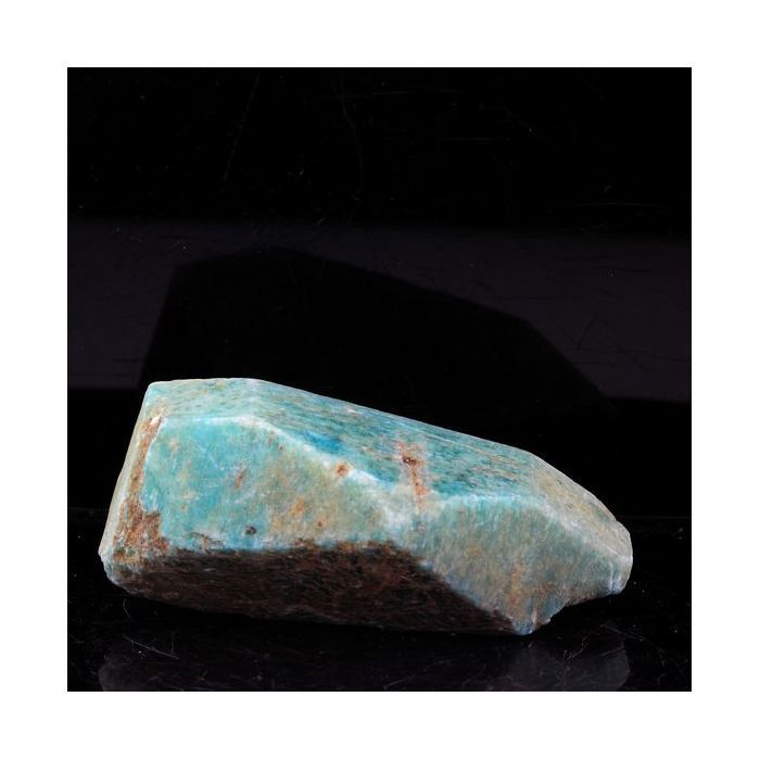 Pierres et Minéraux. Amazonite. 93.5 ct. Konso, Ethiopie.