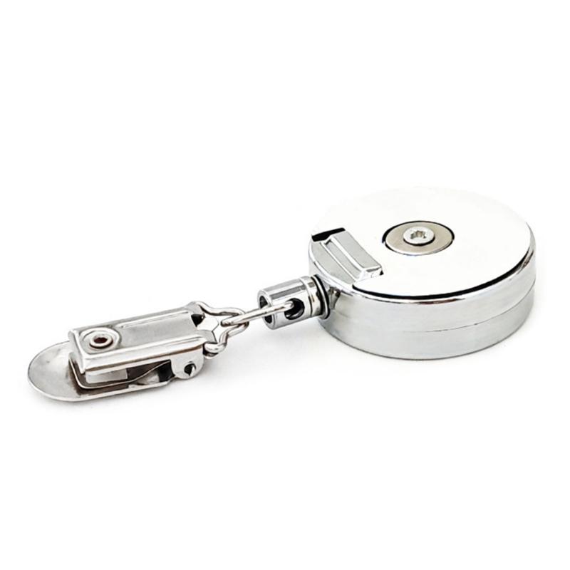 Retractable Wire Rope Towel Clip With Suction Cup Strong Adhesive Towel Hangers For Bathroom Kitchen And Travel Use