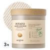 Skinfood Potato Madecassoside Soothing Pad 250g, 3 Pcs, 60 Sheets