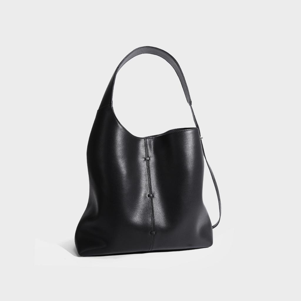 Taschen Damen-Taschen mit großer Kapazität, hochwertiges Gefühl, leichter Luxus, Leder, Damen-Taschen, große Kapazität, Achseltaschen, tragbare Umhängetaschen, Einkaufstaschen