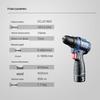 Dongcheng 16V Cordless Brushless Drill/Screwdriver CN plug (adapter included)
