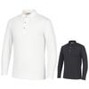 Kim Young Joo Golf Spring/Autumn Basic Stretch Functional Collared Men'S Golf Long Sleeve T-Shirt Dpsmts27