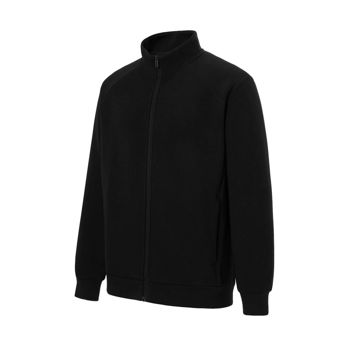 Adidas Jackets Men s Black Stand Collar Moderate Other KQ7858 XL