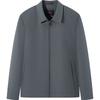 Septwolves Men's Seamless Lapel Business Jacket