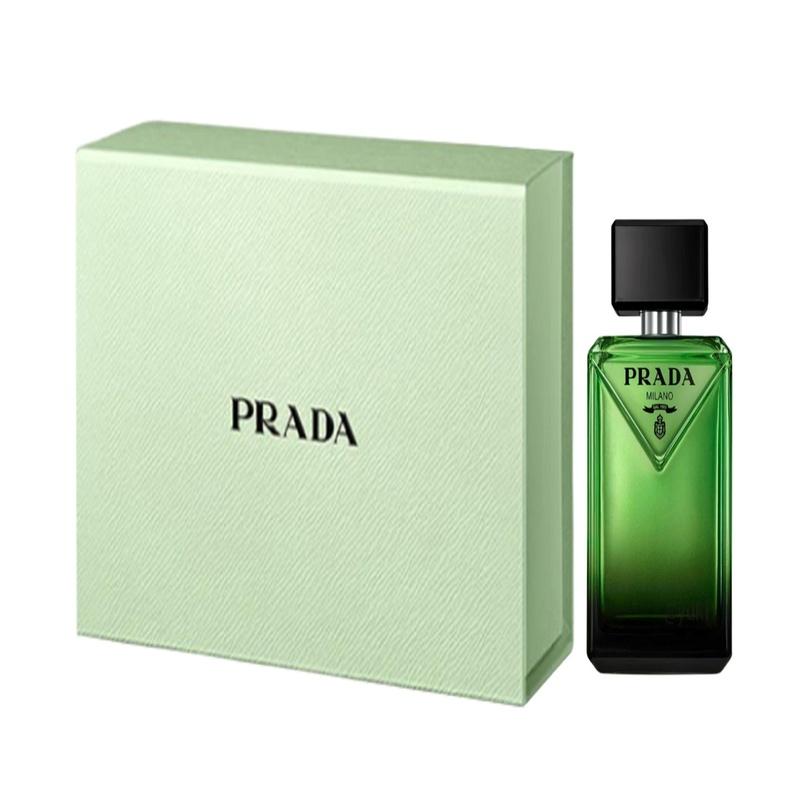 Prada Extraordinary Men Perfume Gift Box Woody Fragrance EDP Bergamot Geranium 100ml